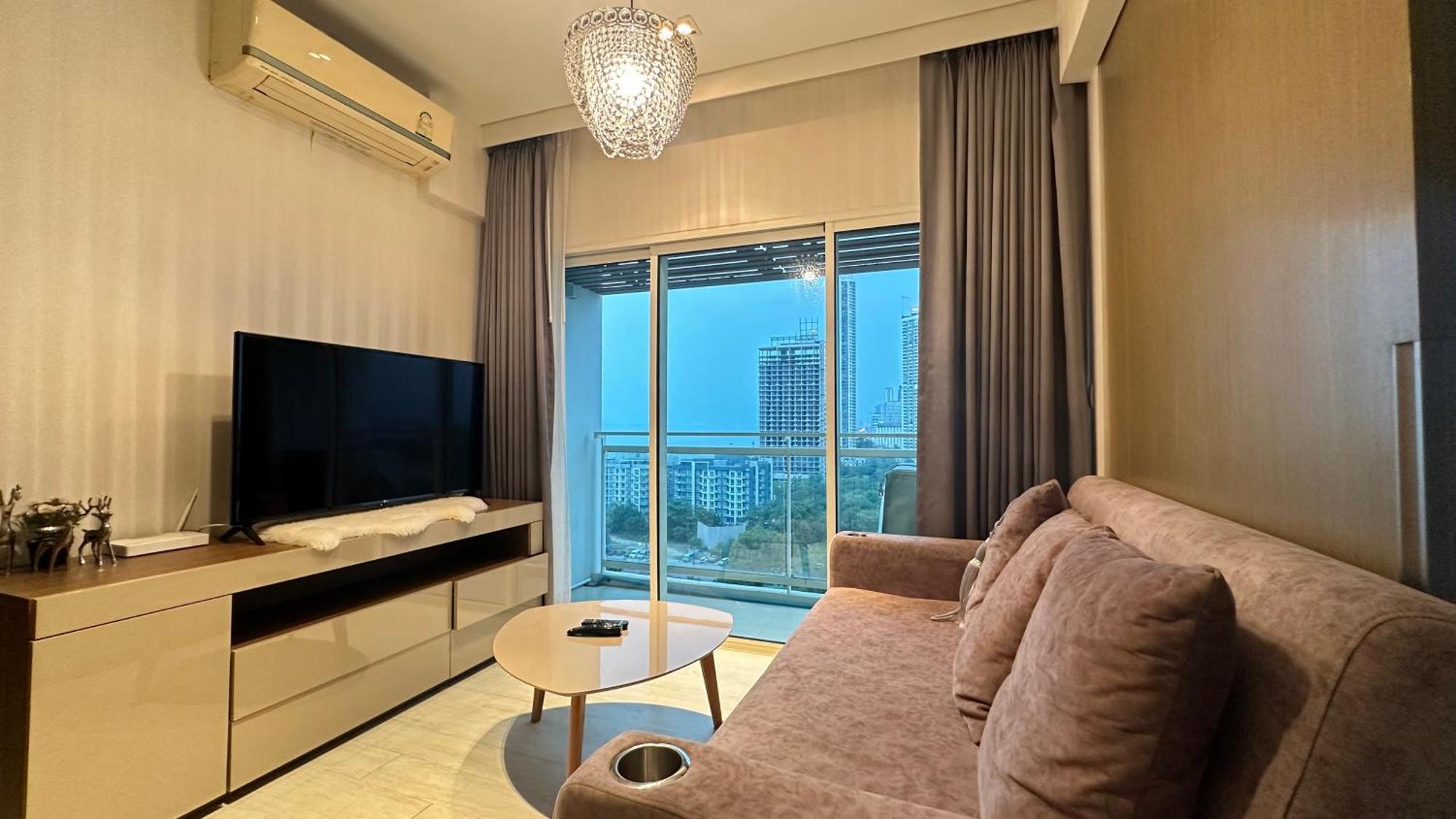 Veranda Residence Pattaya By Sea Jomtien Beach Exterior foto