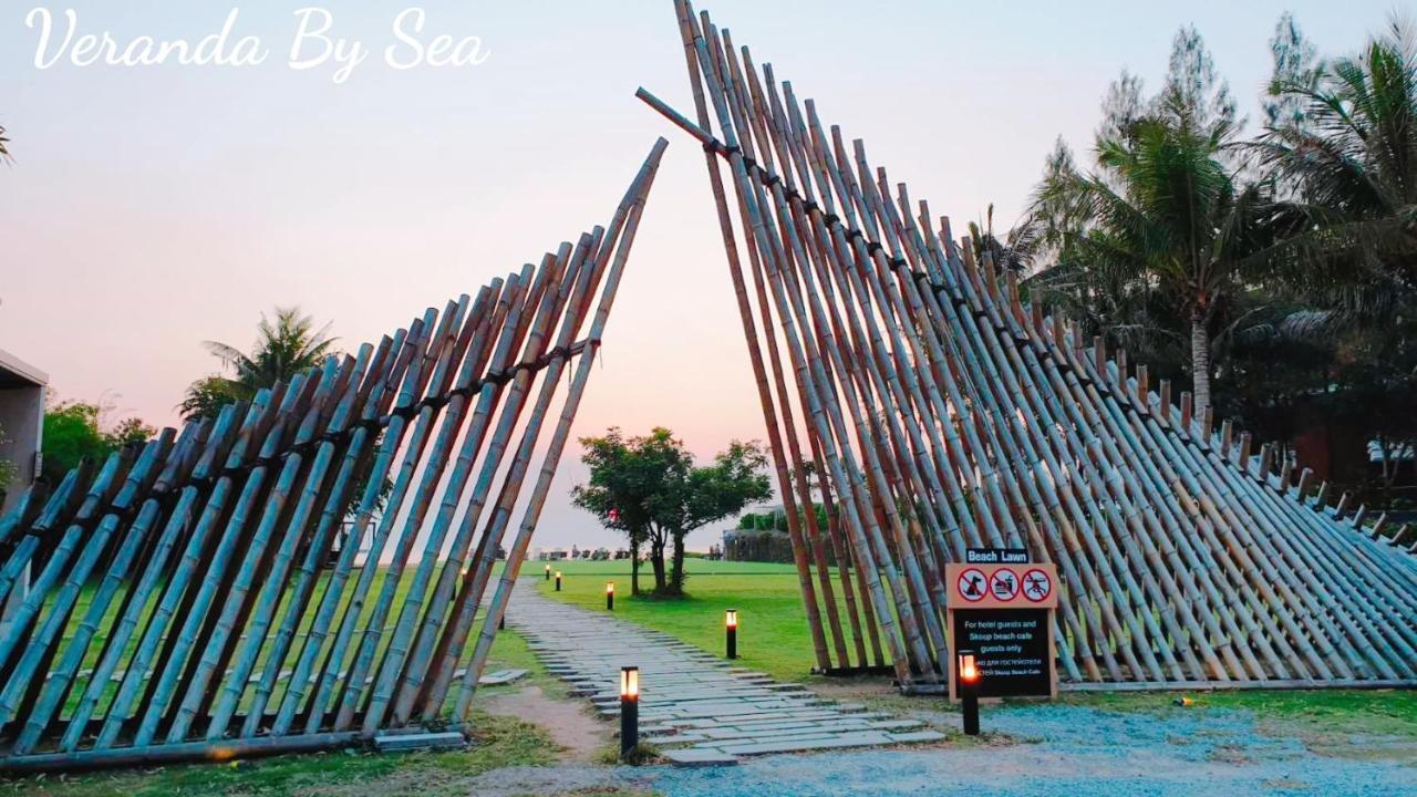 Veranda Residence Pattaya By Sea Jomtien Beach Exterior foto